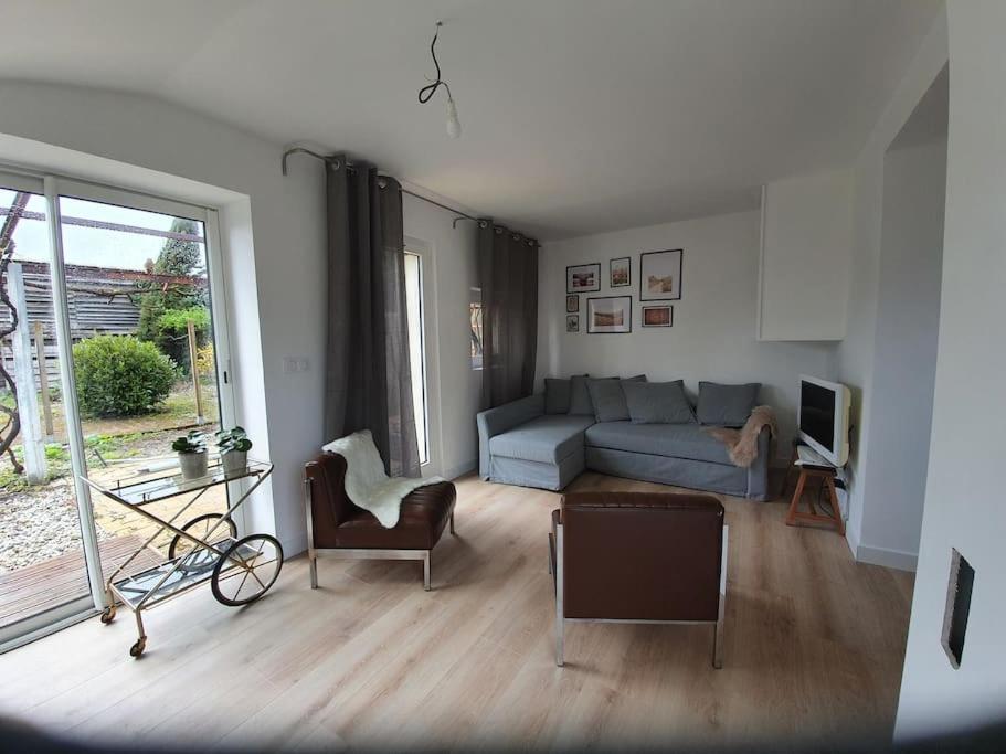 Le Clos Langella Villa Leognan Bagian luar foto